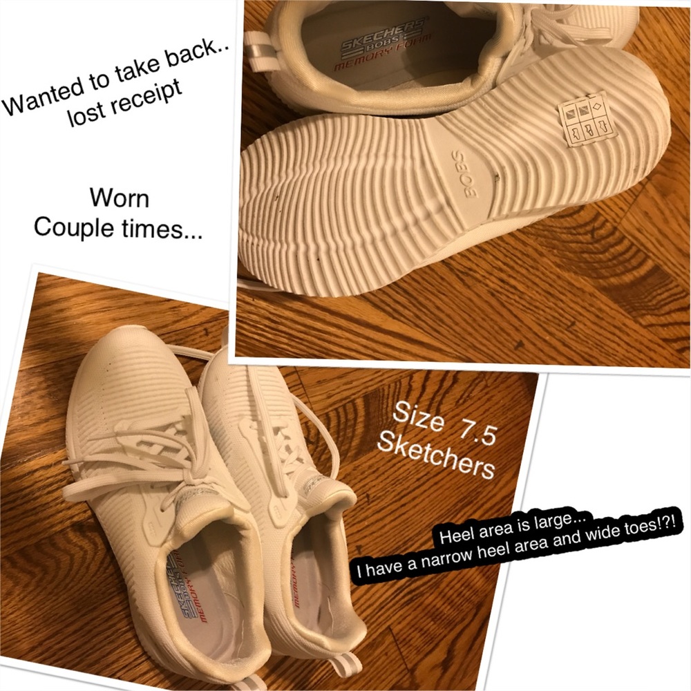 Sneakers great for exercise